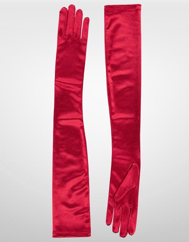DENTS - Long Opera Satin Gloves