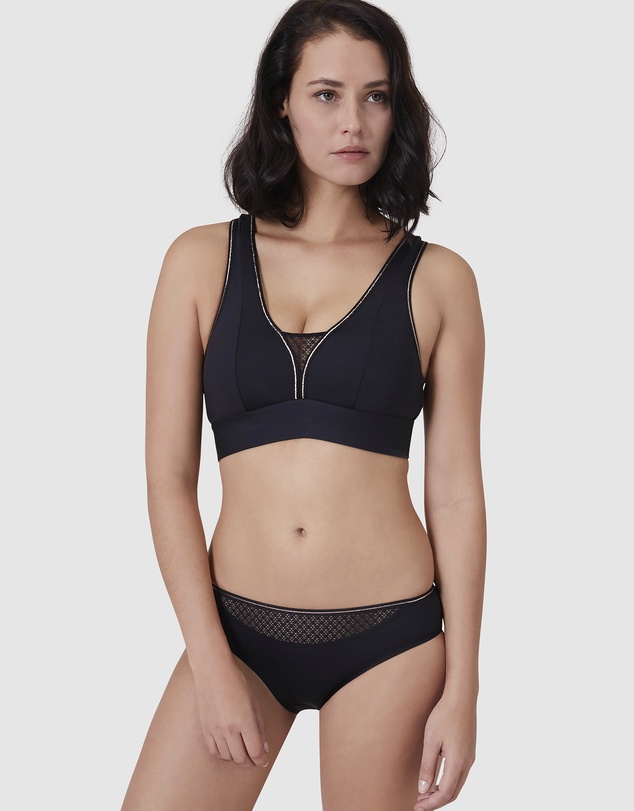 Simone Perele - Harmony Wire Free Sports Crop