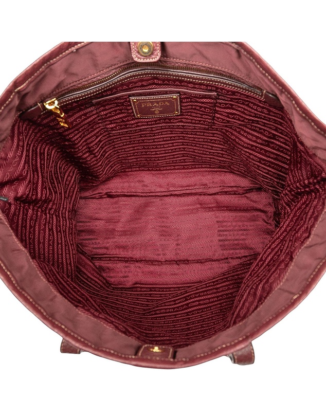 Pre-Loved by Azura Reborn - Pre-Loved Tessuto Canapa Logo Tote