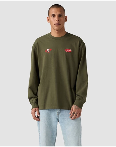 Levi's - LS Graphic Authentic T-Shirt