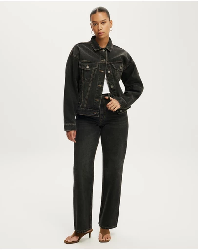 Cotton On - Curvy 91 Straight Jeans