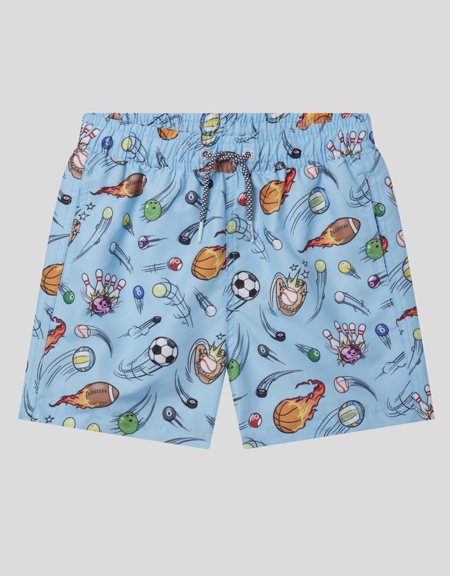 Boardies - Boardies Zoom Balls Kids Swim Shorts