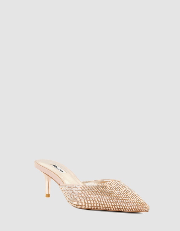 Dune London - Calise - Rose Gold