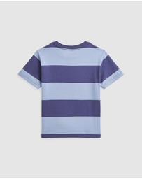 Polo Ralph Lauren - Striped Cotton Jersey Tee - ICONIC EXCLUSIVE - Kids
