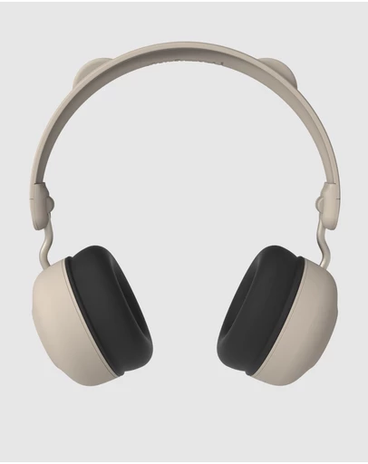 Kreafunk - Kreafunk Kids Buzz Junior Bluetooth Headphones - Ivory Sand