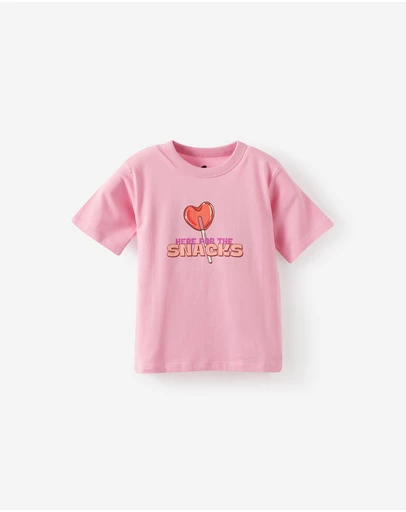 Cotton On Kids - Essential Short Sleeve Graphic Tee