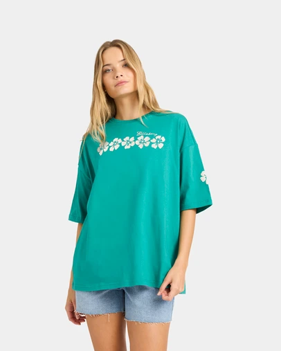 Billabong - Womens Dream In The Wind Oversized T-Shirt