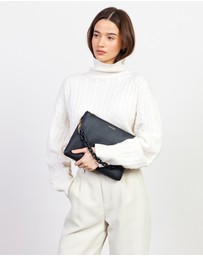 SABEN - Matilda Crossbody Black + Tonal Chain
