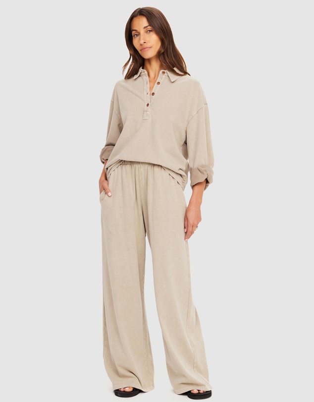 The Upside - Soho Tokio Wide-Leg Pants