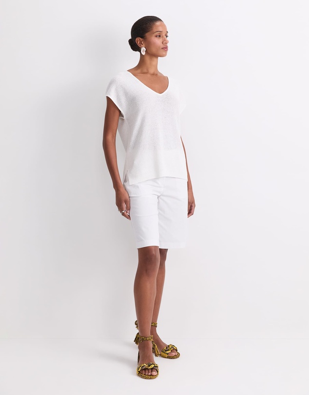 Sportscraft - Luisa V Neck Knit Top