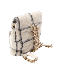 Pre-Loved by Azura Reborn - Pre-Loved Large Quilted Wool Duma Drawstring Backpack