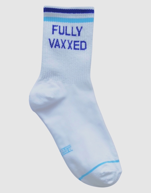 High Heel Jungle - Fully Vaxxed Cotton Sock