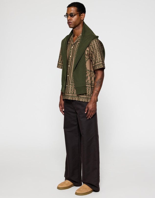 Scotch & Soda - Relaxed Fit Placed AOP Shirt