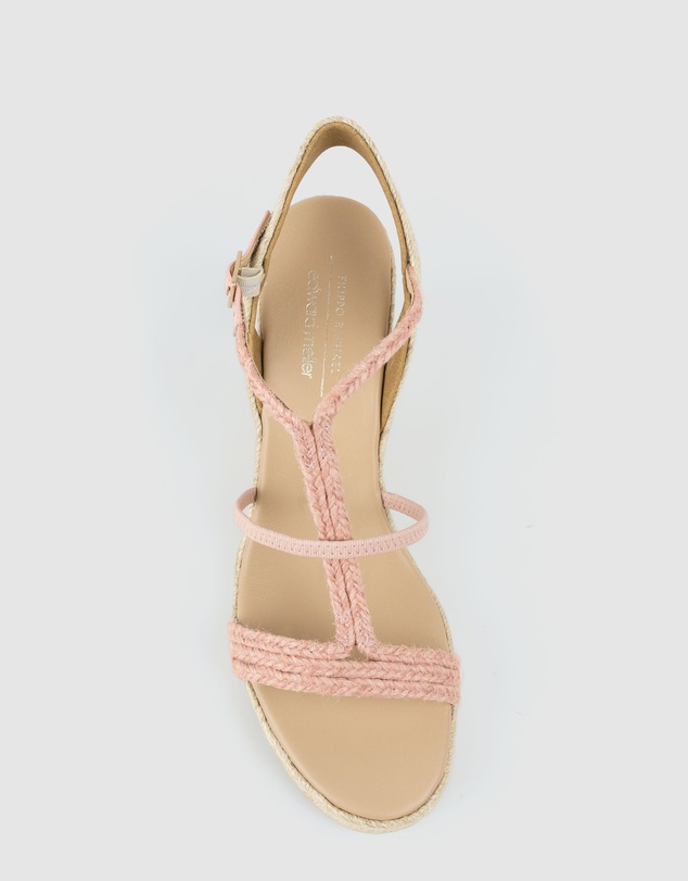 Edward Meller - MYSTAL Strappy Sandal Espadrille