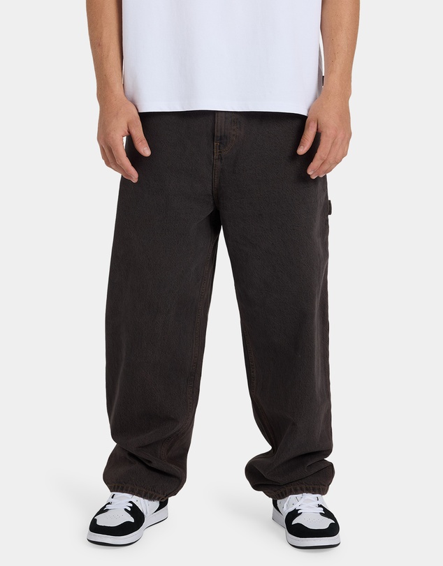 Quiksilver - Mens YG Baggy Denim Pants