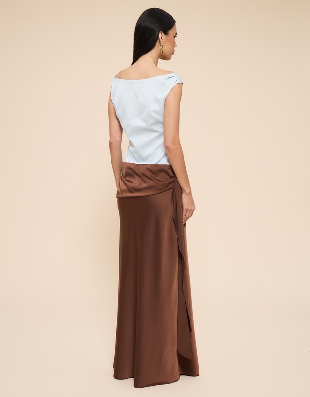 CHANCERY - Maxine Off Shoulder Maxi Dress