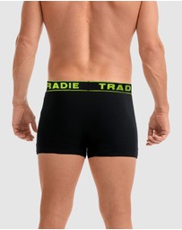 TRADIE - Tradie 6pk Bamboo Fitted Trunks