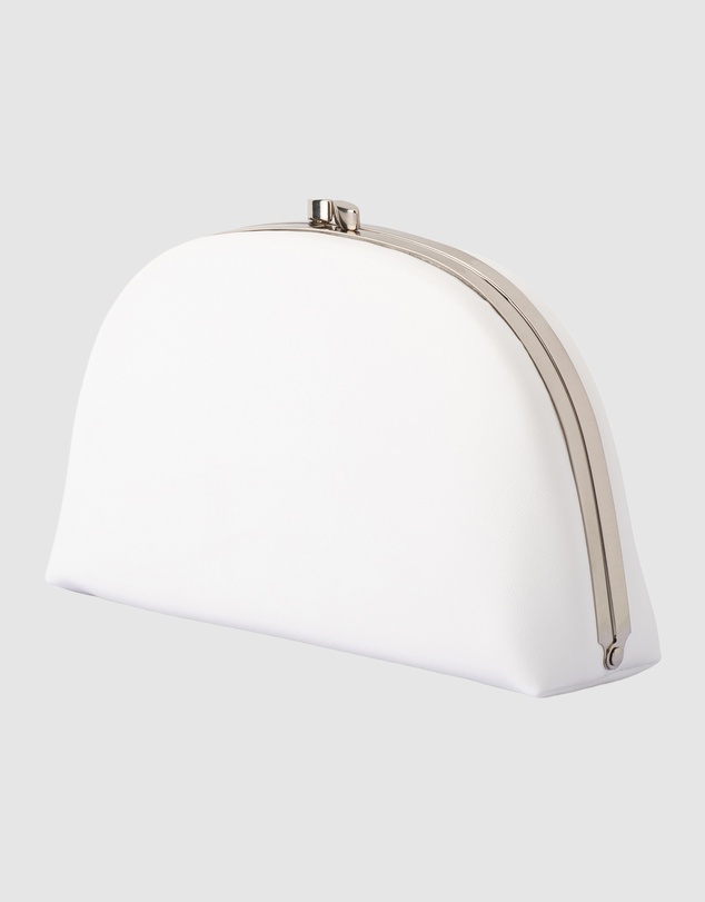 Olga Berg - Celeste Curved Clutch