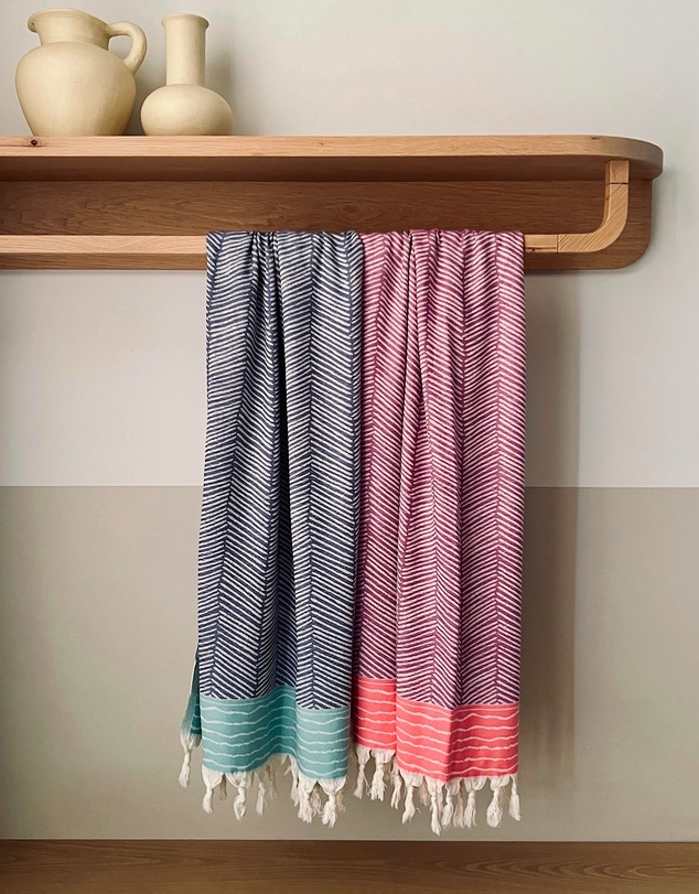 Turkish Murkish - Whale Beach Turkish Towel