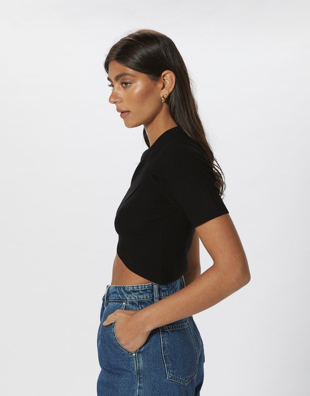 ONLY - Kai Knitted Crop Top