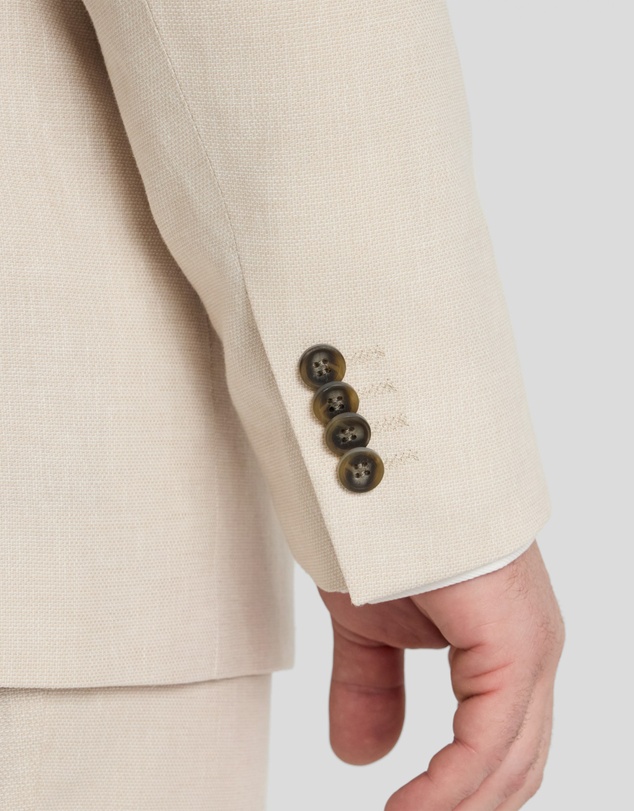 Johnny Bigg - Hugo Linen Blend Suit Jacket