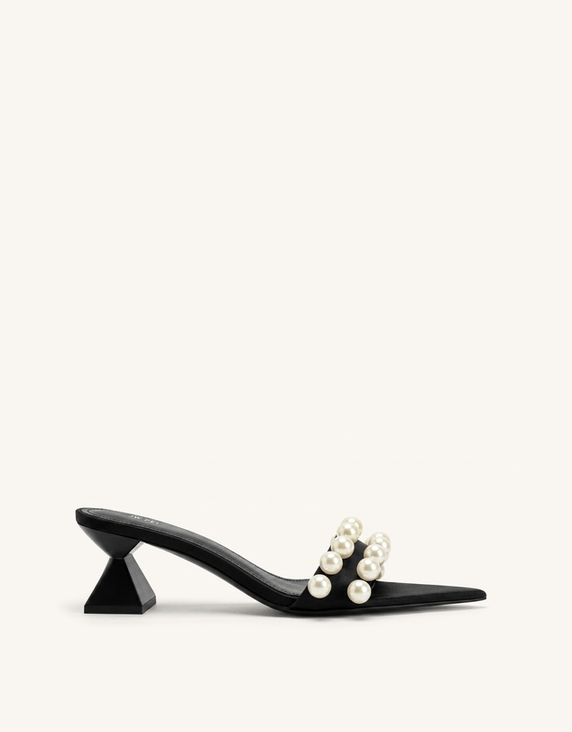 JW PEI - Gianna Beaded Strap Mules