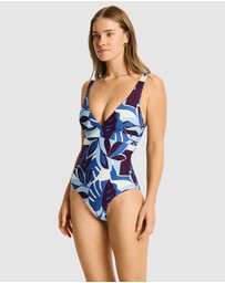 Sea Level Australia - Rumba Longline Tie Back One Piece