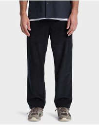 Quiksilver - Mens Taxer Cord Pants