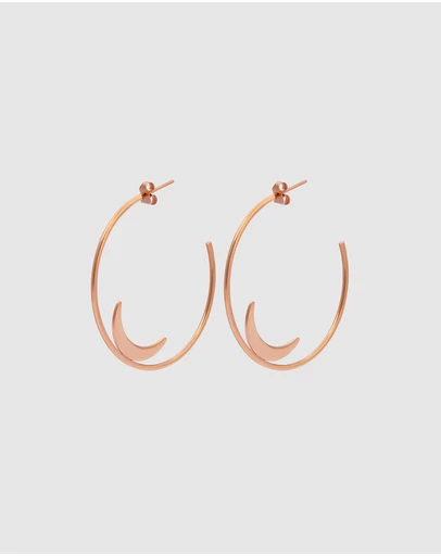 Pastiche - Summer Moon Earrings
