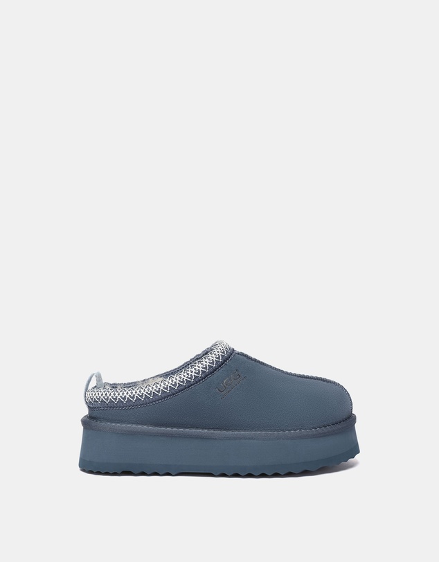 EVERAU - Australian Shepherd Ugg Tay Platform Cow Suede Upper House Shoes
