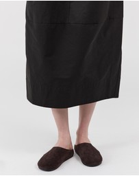 St. Agni - Suede Mules