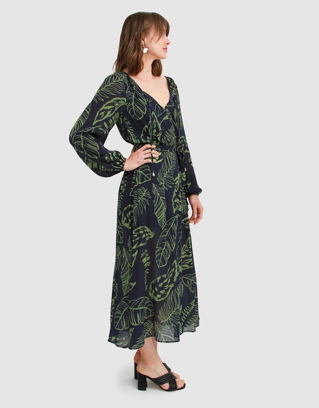 Belle & Bloom - Play The Field Midi Dress