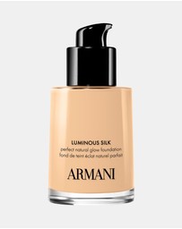 Giorgio Armani - Luminous Silk Foundation 4