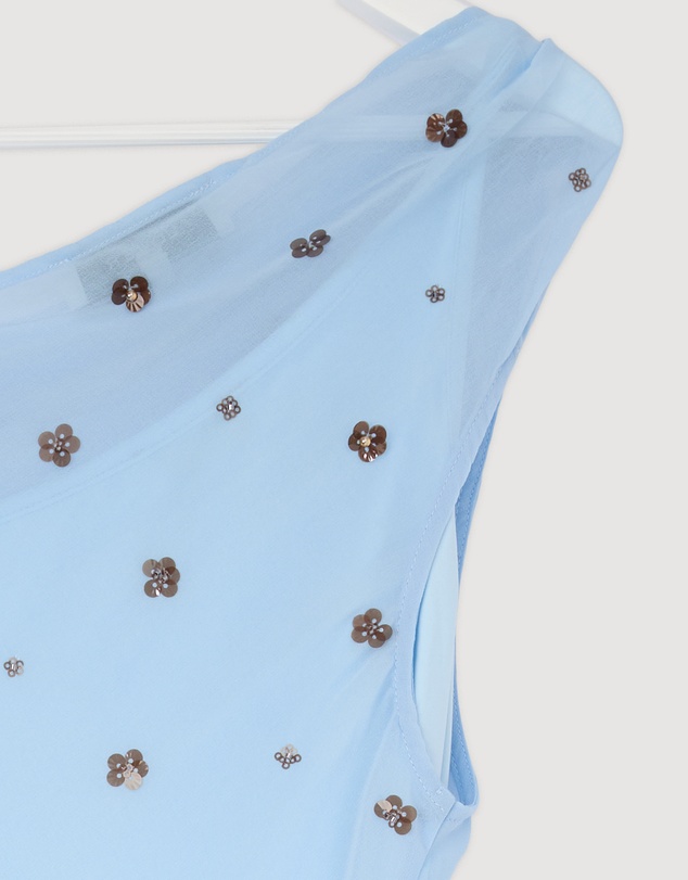Revibe - Repaired Lover Amelie Sequin Maxi Dress - AU 8