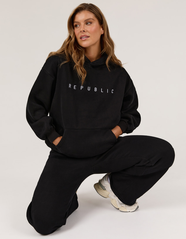 Muscle Republic - Oversized Hoodie
