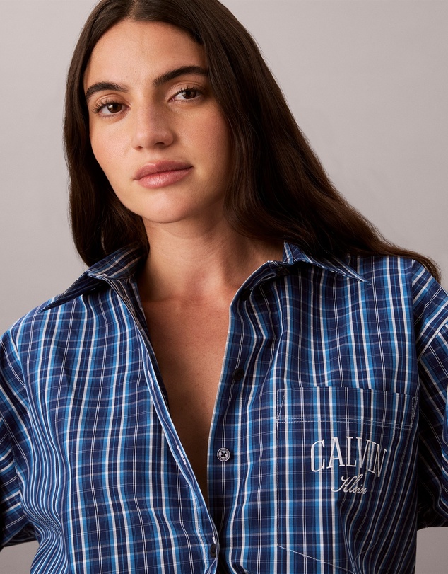 Calvin Klein Jeans - Cotton Poplin Relaxed Shirt