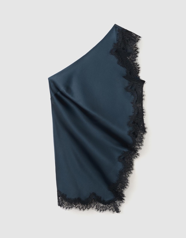 M.N.G - Asymmetric Lace Camisole Top