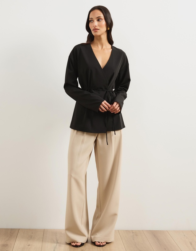 Atmos&Here - Winnie Wrap Tie Top