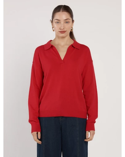 Fate + Becker - Solenne Polo Knit