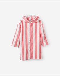 Cotton On Kids - Kids Zip Thru Hooded Towel