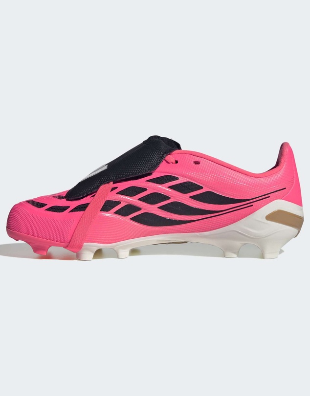 adidas Performance - PREDATOR LEAGUE Fold-Over Tongue Firm Ground Foot Football Ball Boots Kids
