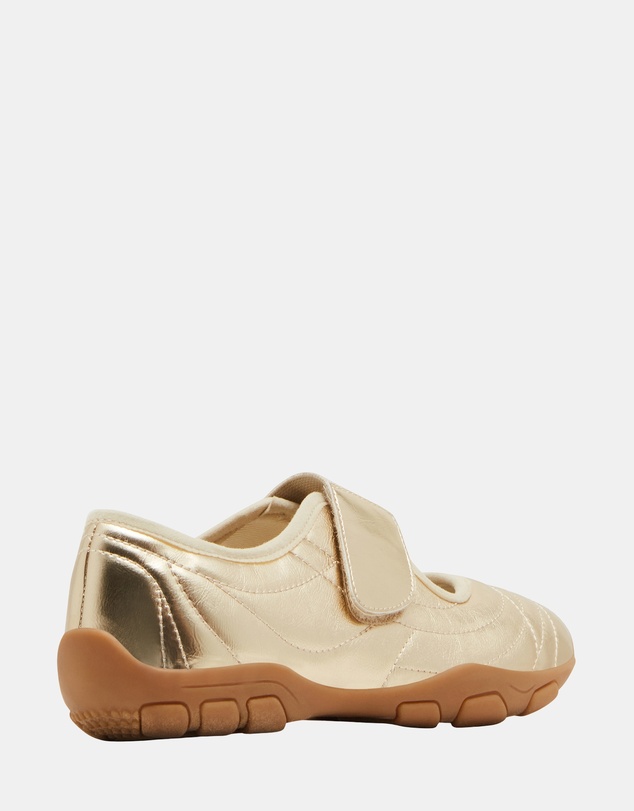 Steve Madden - Scooter Gold Sneakers