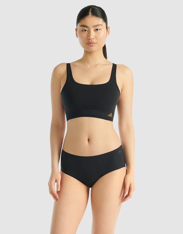 adidas Sportswear - 3 Pack Active Light Flex Hipster Brief Underwear