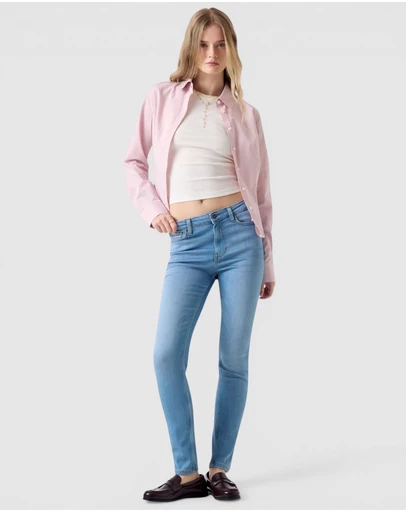 GUESS Jeans - GUESS JEANS G05 High-Rise Skinny Jeans