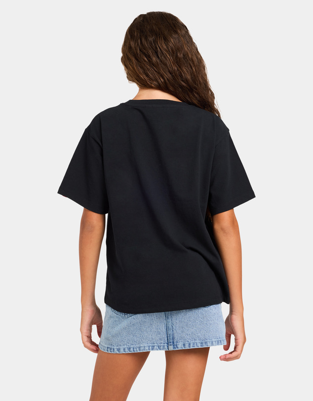 Roxy - Girls 8 to 16 No Doubt T-Shirt