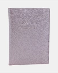 Pierre Cardin - Pierre Cardin Leather Passport Wallet Cover