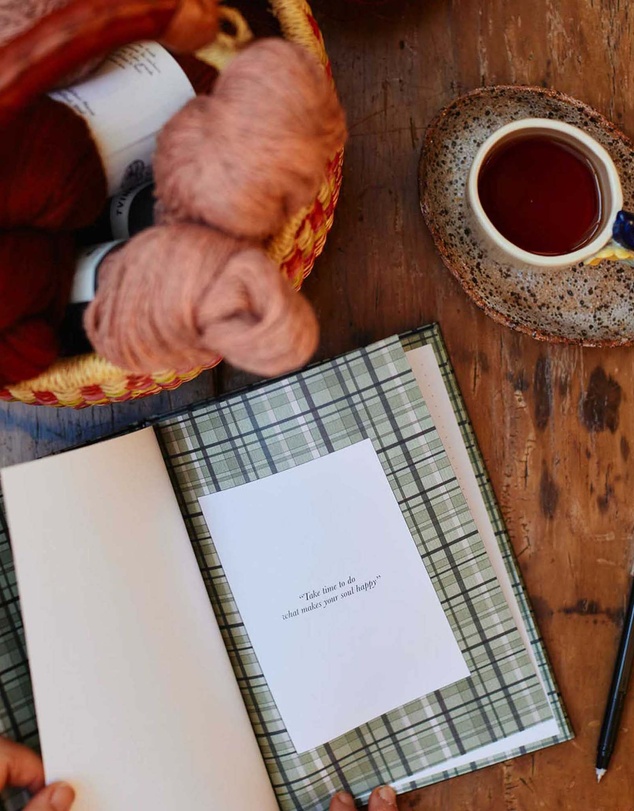Write to Me - My Hobby Journal. Dot Planner. Grey