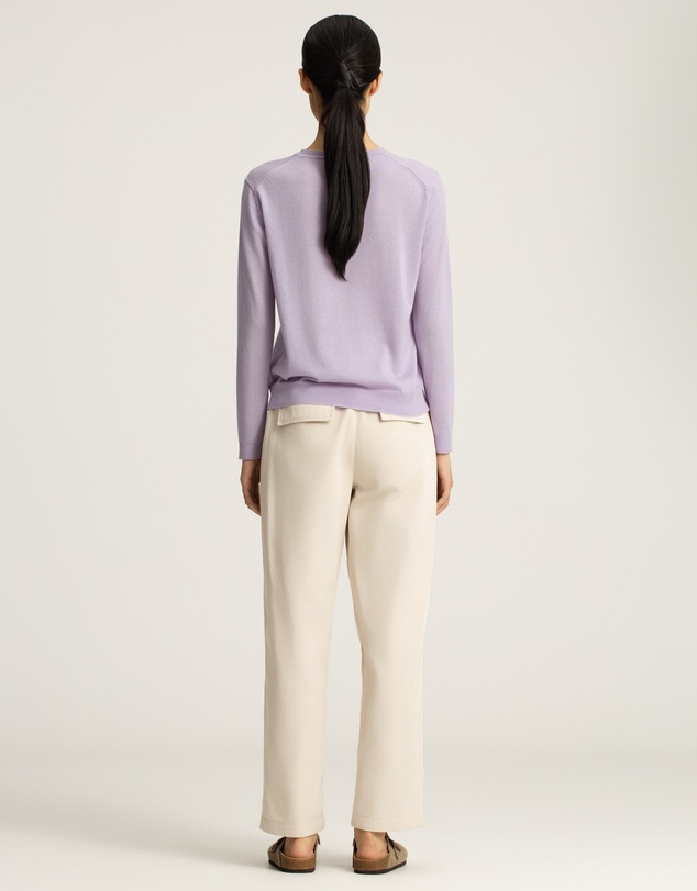 IDA+S - Isolde Featherweight Cashmere Crewneck