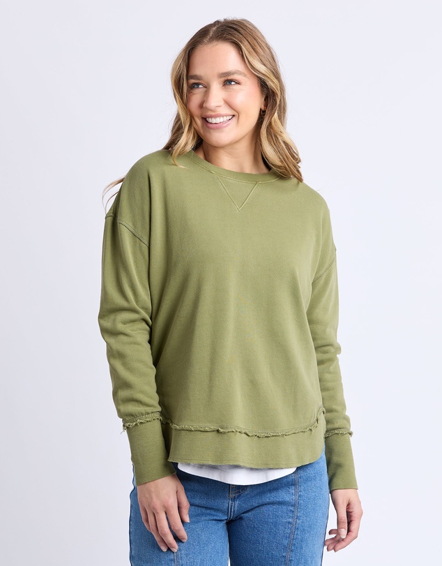 Foxwood - Delilah Crew Fern Green