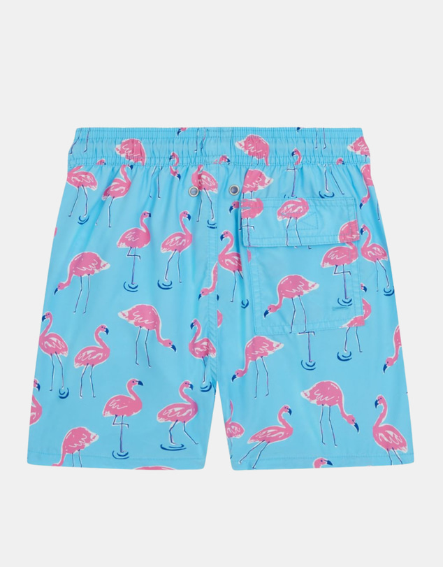 Tom & Teddy - Flamingo Swim Shorts
